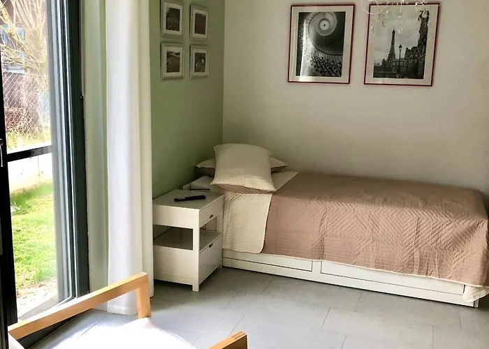 Apartament Im Gruenen Mit Stil