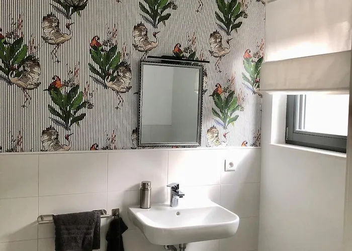 Apartament Im Gruenen Mit Stil *
