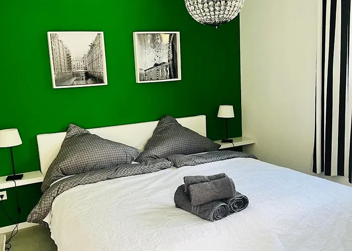 Apartament Im Gruenen Mit Stil